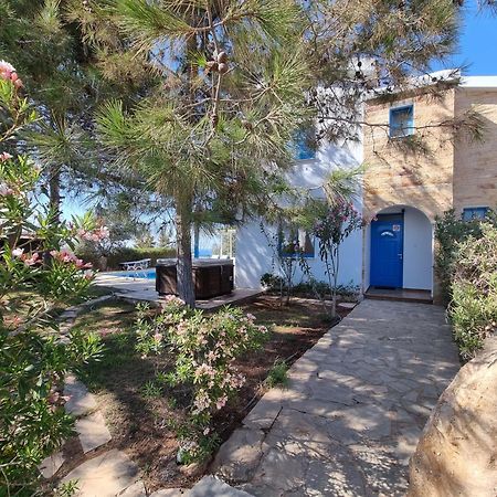 Olive Beach Villa Peyia Exterior foto