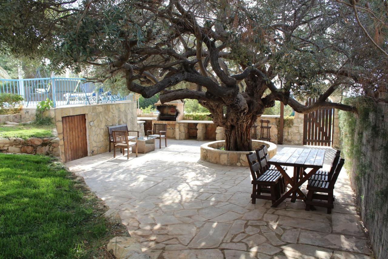 Olive Beach Villa Peyia Exterior foto