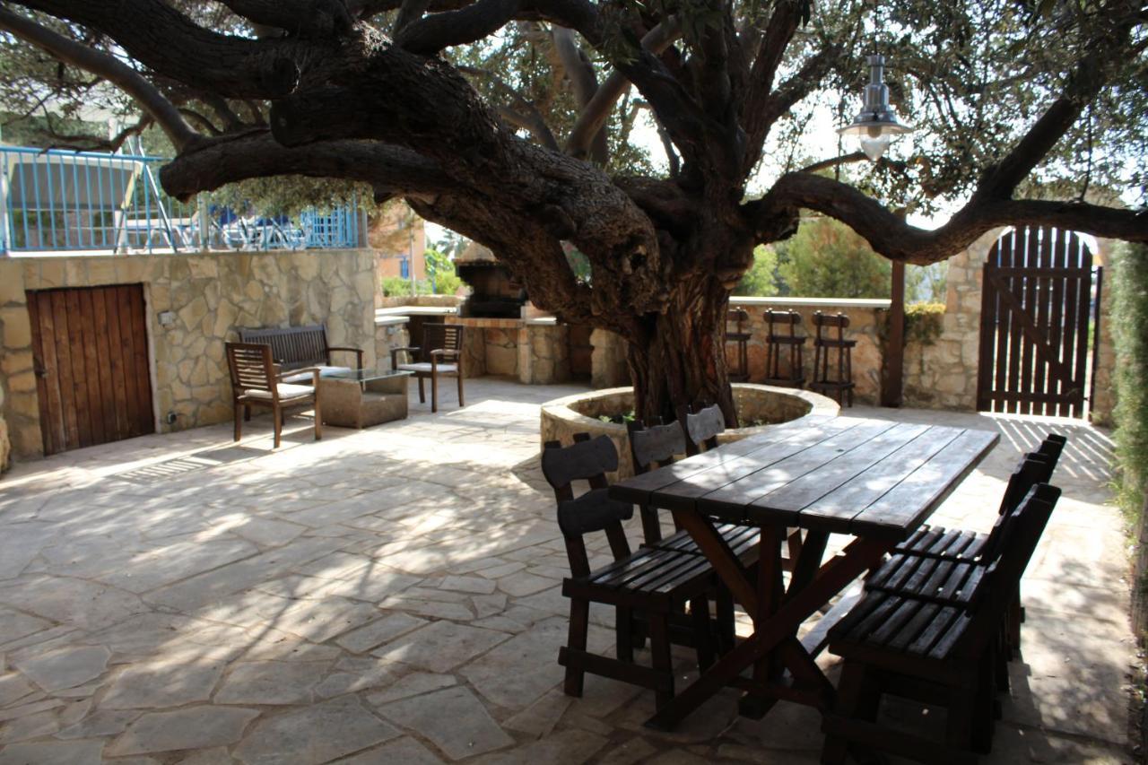 Olive Beach Villa Peyia Exterior foto