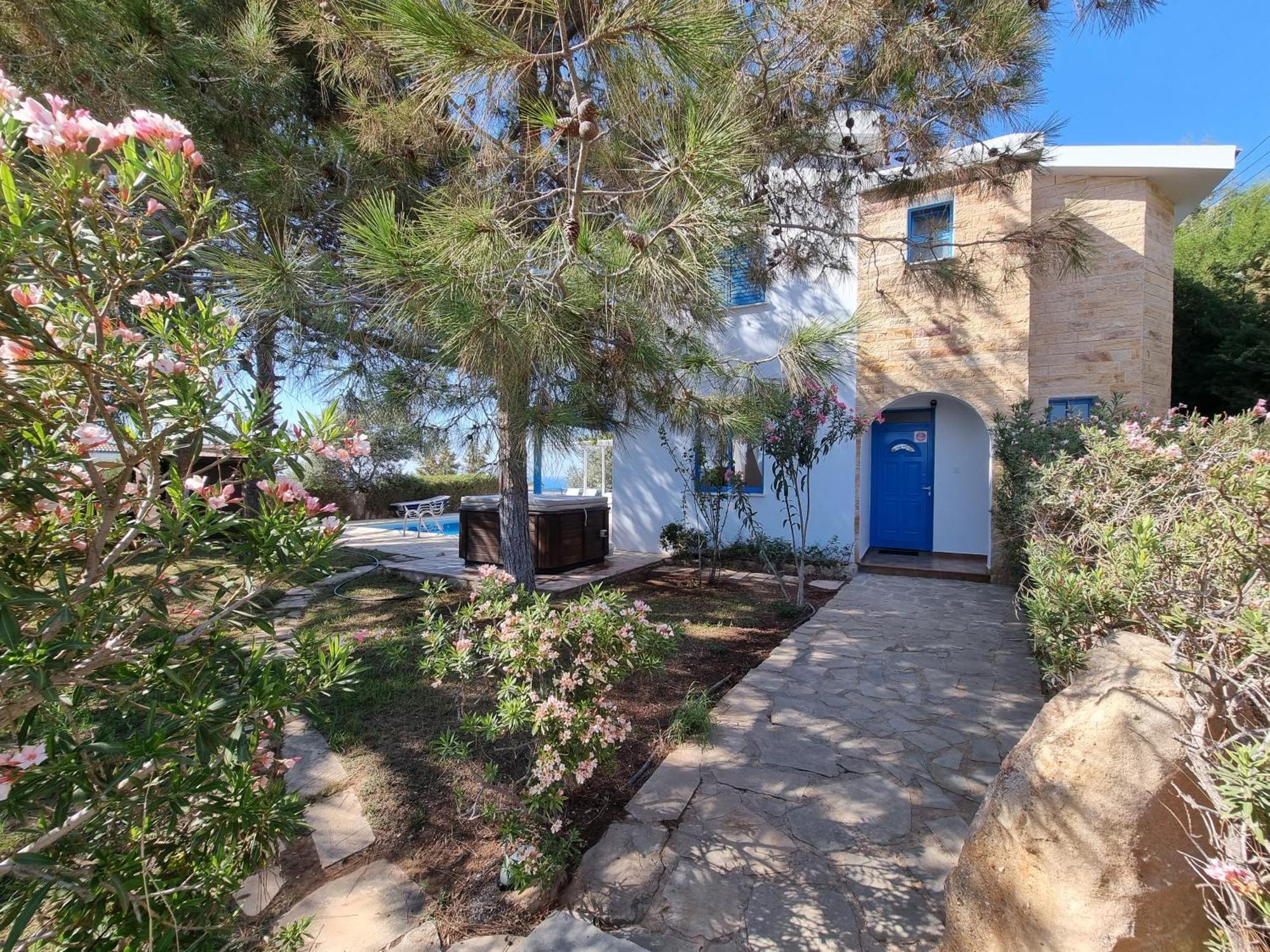 Olive Beach Villa Peyia Exterior foto