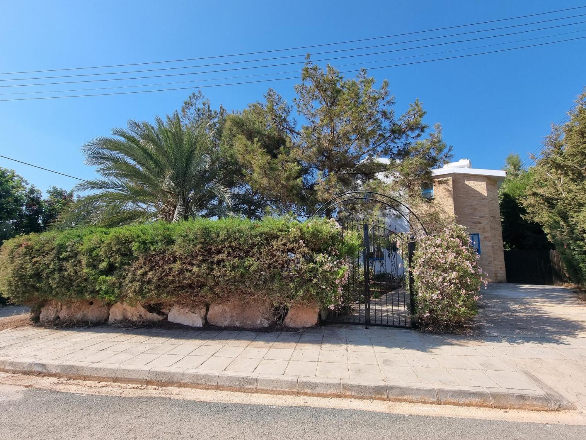Olive Beach Villa Peyia Exterior foto