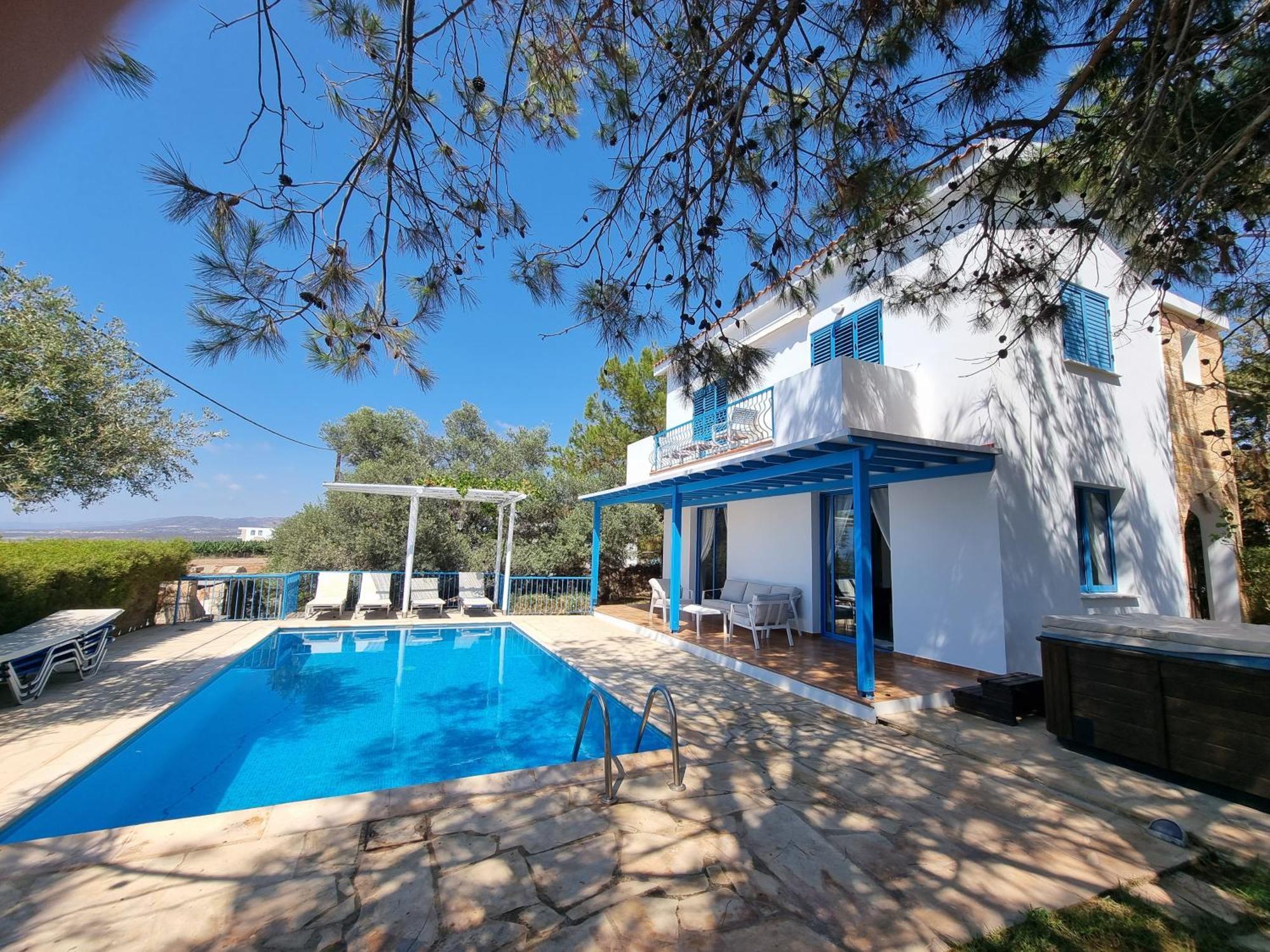 Olive Beach Villa Peyia Exterior foto