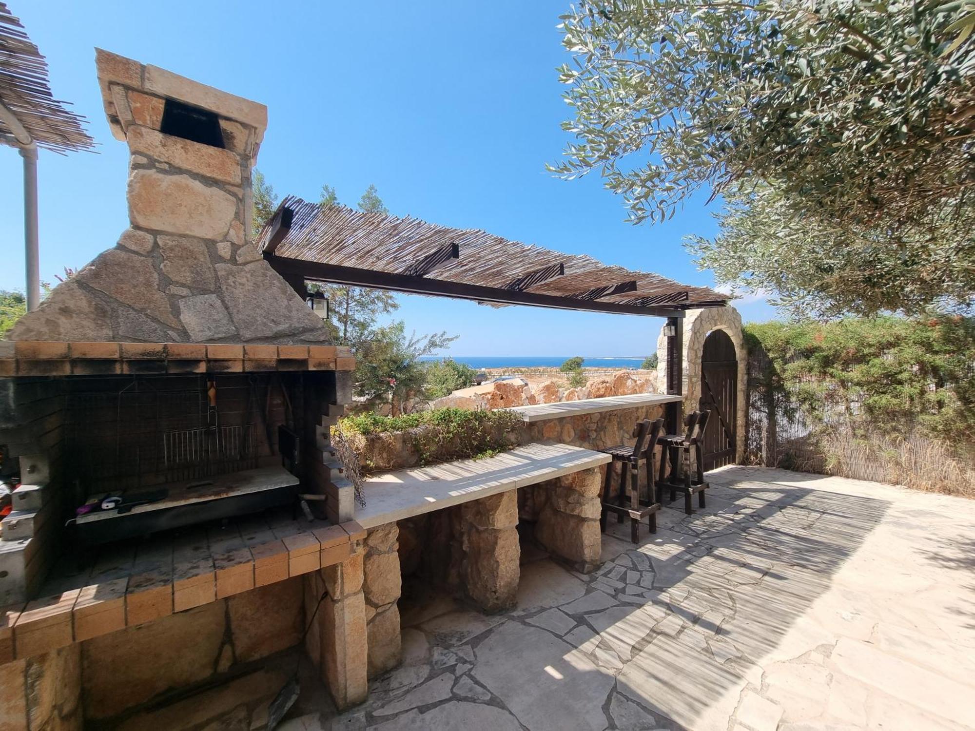 Olive Beach Villa Peyia Exterior foto