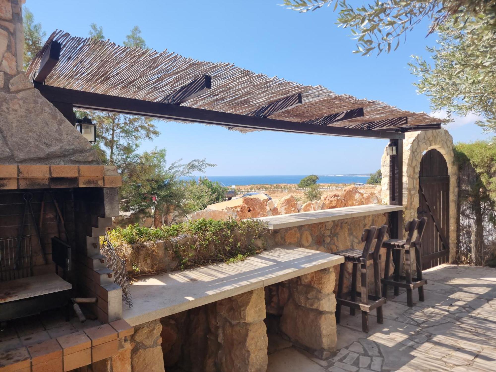 Olive Beach Villa Peyia Exterior foto
